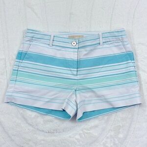 Michael Michael Kors Stripped Boat Beach shorts Stretch Chino size 2